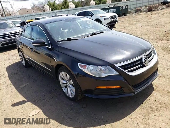 2012 Volkswagen CC Sport PZEV with VIN WVWMP7ANXCE549678, listed as a Copart auction lot 50047574 with 90,333 mi miles and Salvage Title. Bid and sale history available at carsss.com. Image 11.