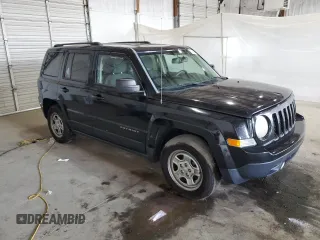 2016 Jeep Patriot Sport SE z VIN 1C4NJPBA4GD527530, wystawiony jako Copart lot #55836515 z przebiegiem 133 049 mil mil oraz Czysty tytuł • Clean title. Historia ofert i sprzedaży dostępna na DreamBid. Obrazek 4.