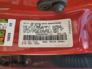 2010 Toyota Corolla with VIN 1NXBU4EEXAZ317363, listed as a Copart auction lot 53997385 with 234,223 mi miles and Salvage Title. Bid and sale history available at carsss.com. Image 12.