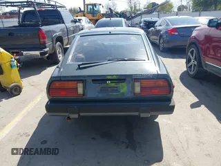 1983 Datsun 280ZX z VIN JN1HZ04S3DX579019, wystawiony jako IAAI lot #41825629 z przebiegiem 136 430 mil mil oraz . Historia ofert i sprzedaży dostępna na DreamBid. Obrazek 16.