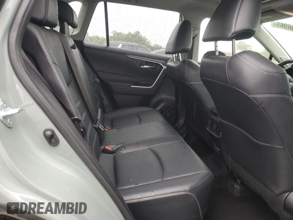 2021 Toyota RAV4 XLE Premium with VIN JTMA1RFV0MD074834, listed as a Copart auction lot 58466965 with 71,623 mi miles and Salvage title. Bid and sale history available at DreamBid. Image 10.