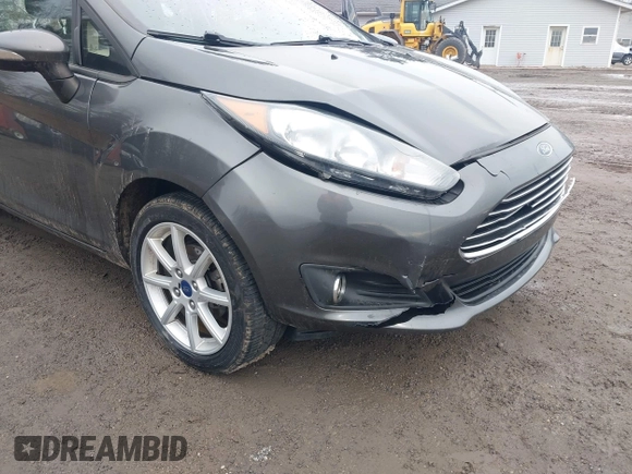 2018 Ford Fiesta SE with VIN 3FADP4EJ9JM126299, listed as a IAAI auction lot 41660973 with 74,730 mi miles. Bid and sale history available at carsss.com. Image 6.