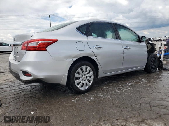 2019 Nissan Sentra SV z VIN 3N1AB7AP7KY443809, wystawiony jako Copart lot #56751885 z przebiegiem 104 974 mil mil oraz Szkoda całkowita • Salvage title. Historia ofert i sprzedaży dostępna na DreamBid. Obrazek 3.