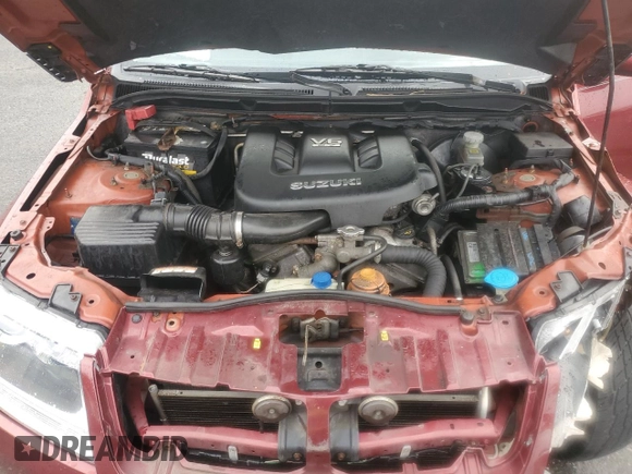 2008 Suzuki Grand Vitara w/Spare & Cargo Covers z VIN JS3TD941084100467, wystawiony jako Copart lot #85230824 z przebiegiem 143 267 mil mil oraz Szkoda całkowita • Salvage title. Historia ofert i sprzedaży dostępna na DreamBid. Obrazek 12.