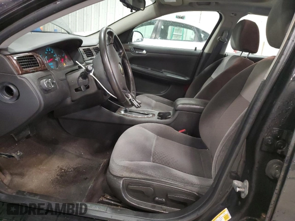 2014 Chevrolet Impala LT with VIN 2G1WB5E36E1126095, listed as a Copart auction lot 55143305 with 218,453 mi miles and Non Repairable. Bid and sale history available at DreamBid. Image 7.