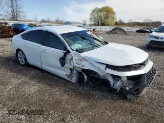 2023 Honda Accord Sedan LX with VIN 1HGCY1F27PA045365, listed as a Copart auction lot 52295845 with Not Provided miles and Clean Title. Bid and sale history available at carsss.com. Image 4.