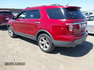 2015 Ford Explorer Limited with VIN 1FM5K7F82FGA89555, listed as a IAAI auction lot 42018341 with 131,703 mi miles and . Bid and sale history available at carsss.com. Image 3.