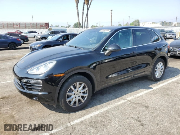2012 Porsche Cayenne with VIN WP1AA2A26CLA11325, listed as a Copart auction lot 60490855 with 103,488 mi miles and Clean title. Bid and sale history available at DreamBid. Image 1.