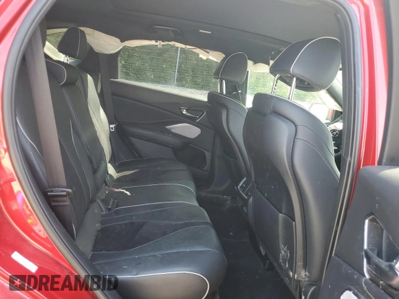 2019 Acura RDX w/A-Spec Pkg with VIN 5J8TC2H62KL008676, listed as a Copart auction lot 55479714 with 76,770 mi miles and Salvage title. Bid and sale history available at DreamBid. Image 12.