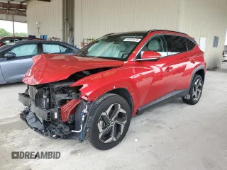 2023 Hyundai Tucson Limited with VIN 5NMJECAE7PH200661, listed as a Copart auction lot 59301675 with 72,059 mi miles and Non repairable. Bid and sale history available at DreamBid. Image 1.