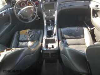 2008 Acura TL with VIN 19UUA66298A029935, listed as a Copart auction lot 89180145 with 203,524 mi miles and Salvage Title. Bid and sale history available at carsss.com. Image 8.