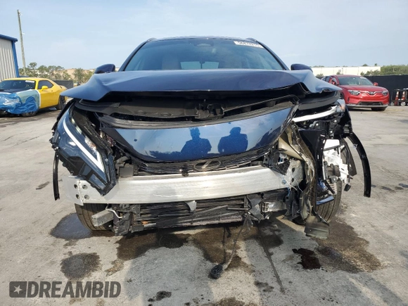 2023 Lexus RX 350h z VIN 2T2BBMCA3PC019829, wystawiony jako Copart lot #56878215 z przebiegiem 11 700 mil mil oraz Szkoda całkowita • Salvage title. Historia ofert i sprzedaży dostępna na DreamBid. Obrazek 5.