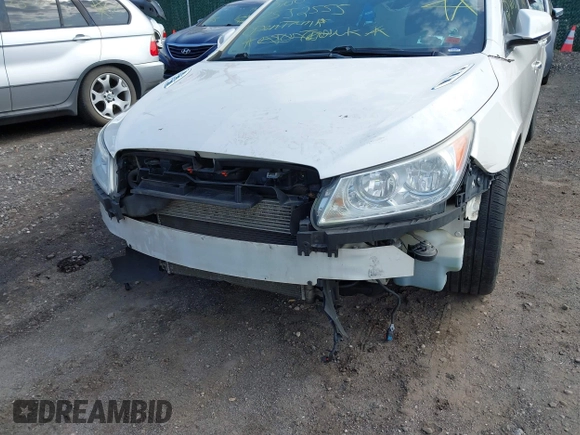 2012 Buick LaCrosse Premium 1 with VIN 1G4GD5ER4CF251656, listed as a IAAI auction lot 41770916 with Not provided miles and . Bid and sale history available at DreamBid. Image 6.