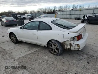 1998 Toyota Celica GT with VIN JT2DG02T9W0051731, listed as a Copart auction lot 84390884 with 234,279 mi miles and Salvage Title. Bid and sale history available at carsss.com. Image 2.