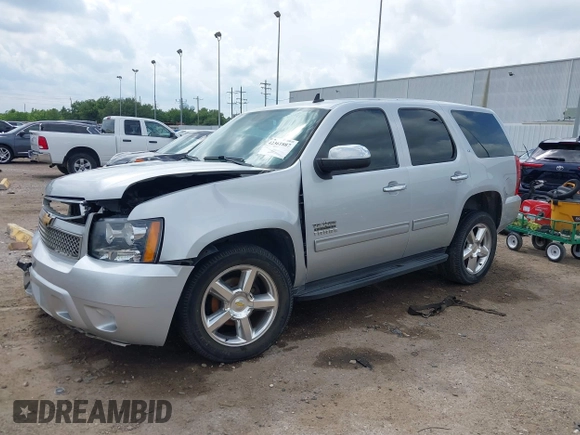 2013 Chevrolet Tahoe LT with VIN 1GNSCBE09DR357304, listed as a IAAI auction lot 42361887 with 96,229 mi miles and . Bid and sale history available at DreamBid. Image 2.