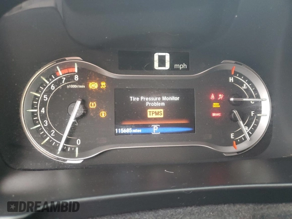 2016 Honda Pilot LX with VIN 5FNYF6H11GB013739, listed as a Copart auction lot 89157315 with 115,685 mi miles and Salvage Title. Bid and sale history available at carsss.com. Image 9.