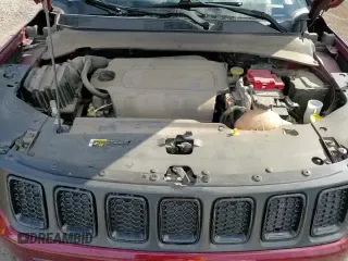 2021 Jeep Compass Altitude z VIN 3C4NJCBBXMT526972, wystawiony jako Copart lot #84058195 z przebiegiem 41 617 mil mil oraz Szkoda całkowita • Salvage title. Historia ofert i sprzedaży dostępna na DreamBid. Obrazek 15.