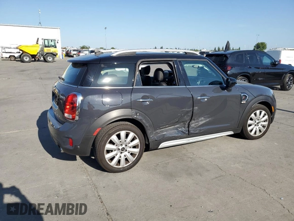 2020 MINI Countryman Cooper S z VIN WMZYW7C06L3L87825, wystawiony jako Copart lot #63129025 z przebiegiem 35 044 mil mil oraz Szkoda całkowita • Salvage title. Historia ofert i sprzedaży dostępna na DreamBid. Obrazek 3.