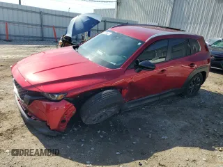 2024 Mazda CX-50 S Preferred with VIN 7MMVABBM1RN196609, listed as a Copart auction lot 61504195 with 24,269 mi miles and Salvage title. Bid and sale history available at DreamBid. Image 1.