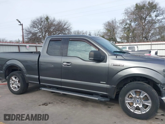 2016 Ford F-150 XL with VIN 1FTEX1CP2GKF96940, listed as a IAAI auction lot 41315754 with 98,299 mi miles and . Bid and sale history available at carsss.com. Image 14.