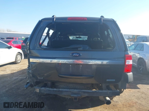 2017 Ford Expedition Max XLT with VIN 1FMJK1HT3HEA07845, listed as a IAAI auction lot 41344497 with 143,563 mi miles and . Bid and sale history available at DreamBid. Image 17.