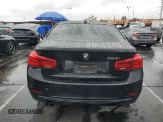 2016 BMW 3 Series 328i with VIN WBA8E9G59GNT45001, listed as a Copart auction lot 49247345 with 113,273 mi miles and Salvage Title. Bid and sale history available at carsss.com. Image 6.