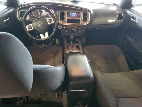2012 Dodge Charger SE with VIN 2C3CDXBG6CH100399, listed as a Copart auction lot 50020325 with 99,546 mi miles and Salvage Title. Bid and sale history available at DreamBid. Image 8.