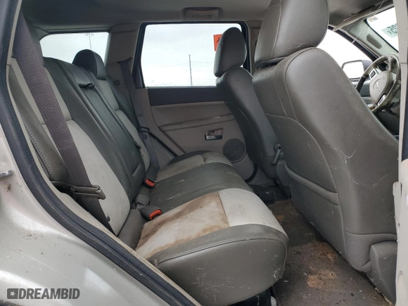 2009 Jeep Grand Cherokee Limited with VIN 1J8HR58T49C547507, listed as a Copart auction lot 46134925 with 0 mi miles and Salvage Title. Bid and sale history available at carsss.com. Image 11.