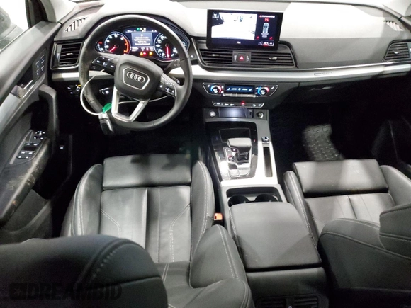 2024 Audi Q5 S line Premium z VIN WA1GAAFY1R2050058, wystawiony jako Copart lot #50579365 z przebiegiem 10 723 mil mil oraz Szkoda całkowita • Salvage title. Historia ofert i sprzedaży dostępna na DreamBid. Obrazek 8.