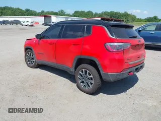 2019 Jeep Compass Trailhawk с VIN 3C4NJDDB1KT793885, выставлен на аукционе IAAI как лот 42572720 с пробегом 41 506 миль миль и . История ставок и продаж доступна на DreamBid. Изображение 3.