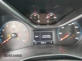 2022 GMC Canyon 4WD Elevation с VIN 1GTG6CEN4N1142937, выставлен на аукционе Copart как лот 54851285 с пробегом 46 935 миль миль и Списание • Salvage title. История ставок и продаж доступна на DreamBid. Изображение 9.