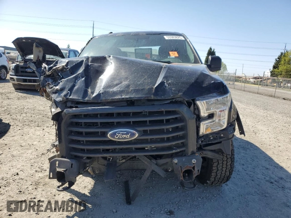 2017 Ford F-150 XL with VIN 1FTFW1EF8HKD33493, listed as a Copart auction lot 53383625 with 79,262 mi miles and Salvage Title. Bid and sale history available at carsss.com. Image 5.