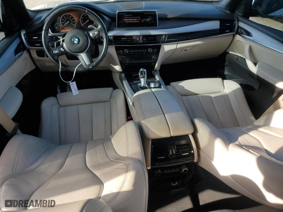 2018 BMW X5 xDrive40e iPerformance with VIN 5UXKT0C53J0W00051, listed as a Copart auction lot 68665204 with 92,503 mi miles and Salvage Title. Bid and sale history available at carsss.com. Image 8.