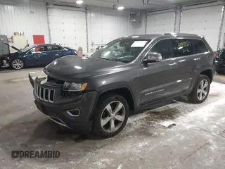 2016 Jeep Grand Cherokee Limited 75th Anniversary with VIN 1C4RJFBG3GC311089, listed as a IAAI auction lot 41953517 with 127,720 mi miles and . Bid and sale history available at DreamBid. Image 2.