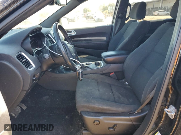 2020 Dodge Durango SXT Plus with VIN 1C4RDJAG8LC124453, listed as a Copart auction lot 88126995 with 219,501 mi miles and Salvage Title. Bid and sale history available at DreamBid. Image 7.