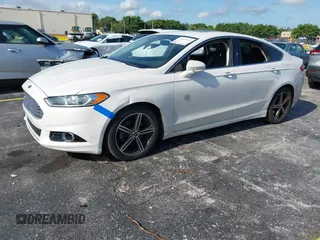 2014 Ford Fusion Titanium with VIN 3FA6P0K90ER172690, listed as a IAAI auction lot 42697162 with Not provided miles and . Bid and sale history available at DreamBid. Image 2.