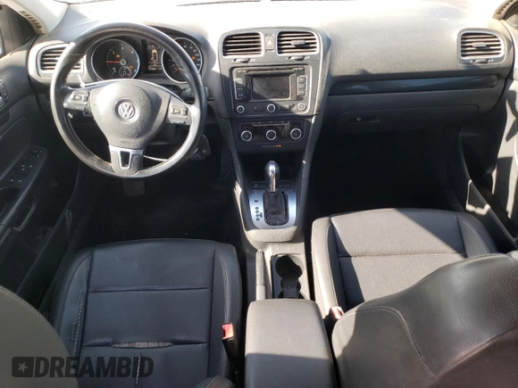 2011 Volkswagen Jetta TDI with VIN 3VWPL7AJ4BM666913, listed as a Copart auction lot 61019635 with 155,950 mi miles and Clean title. Bid and sale history available at DreamBid. Image 8.
