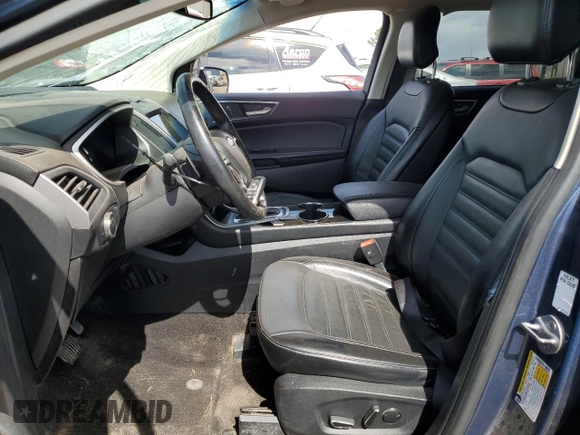2018 Ford Edge SEL with VIN 2FMPK4J89JBC26019, listed as a Copart auction lot 53268285 with 94,473 mi miles and Clean Title. Bid and sale history available at carsss.com. Image 7.