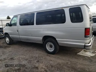 2002 Ford Econoline Passenger XL with VIN 1FBSS31L12HA34583, listed as a Copart auction lot 86967804 with 205,413 mi miles and Salvage title. Bid and sale history available at DreamBid. Image 2.