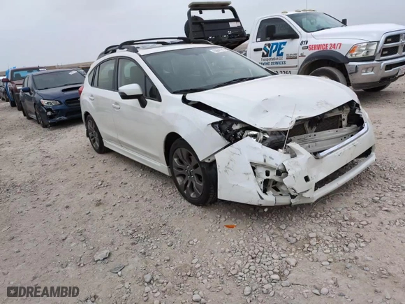 2016 Subaru Impreza Wagon 2.0i Sport Premium with VIN JF1GPAP60G8348828, listed as a Copart auction lot 50647945 with 109,817 mi miles and Salvage Title. Bid and sale history available at carsss.com. Image 11.