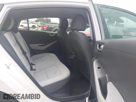 2022 Hyundai Ioniq Blue with VIN KMHC65LC7NU280672, listed as a IAAI auction lot 42432826 with 11,486 mi miles and . Bid and sale history available at DreamBid. Image 8.