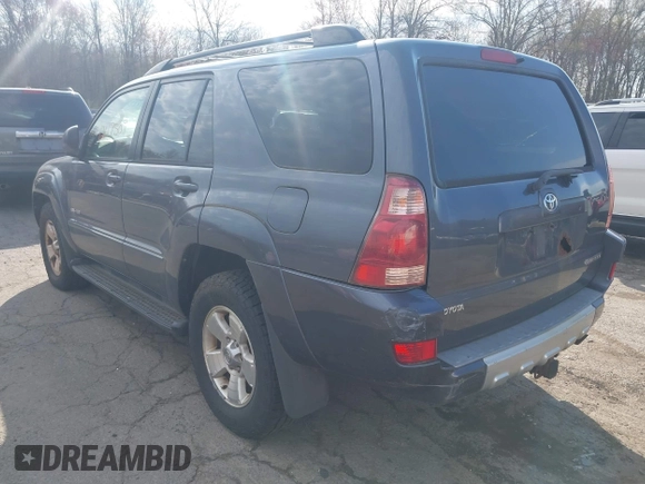 2004 Toyota 4Runner SR5 with VIN JTEBU14R140028905, listed as a IAAI auction lot 42117509 with 245,717 mi miles and . Bid and sale history available at DreamBid. Image 3.