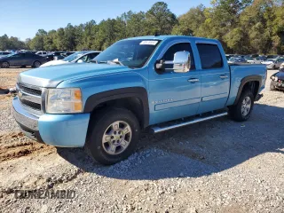 2008 Chevrolet Silverado 1500 LTZ with VIN 3GCEK13J58G231204, listed as a Copart auction lot 46673565 with 281,654 mi miles and Salvage Title. Bid and sale history available at carsss.com. Image 1.