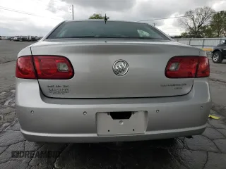 2006 Buick Lucerne CXL with VIN 1G4HD57266U205346, listed as a Copart auction lot 52281325 with 179,527 mi miles and Salvage Title. Bid and sale history available at carsss.com. Image 6.