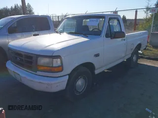 1995 Ford F-150 with VIN 1FTDF15Y9SNA78612, listed as a IAAI auction lot 41563310 with 209,753 mi miles. Bid and sale history available at carsss.com. Image 2.