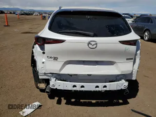 2025 Mazda CX-30 S Carbon Edition z VIN 3MVDMBCM2SM755598, wystawiony jako Copart lot #54730325 z przebiegiem 12 330 mil mil oraz Szkoda całkowita • Salvage title. Historia ofert i sprzedaży dostępna na DreamBid. Obrazek 6.