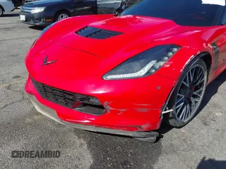 2016 Chevrolet Corvette Z06 3LZ with VIN 1G1YU2D62G5609288, listed as a IAAI auction lot 42498445 with 55,696 mi miles and . Bid and sale history available at DreamBid. Image 18.