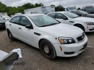 2014 Chevrolet Caprice z VIN 6G3NS5R32EL928069, wystawiony jako Copart lot #54693355 z przebiegiem 116 592 mil mil oraz Tytuł czysty. Historia ofert i sprzedaży dostępna na DreamBid. Obrazek 4.
