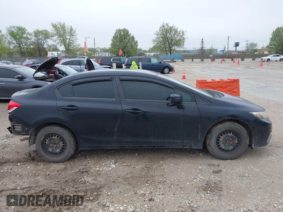 2014 Honda Civic LX z VIN 2HGFB2F51EH539282, wystawiony jako IAAI lot #42154643 z przebiegiem 137 727 mil mil oraz . Historia ofert i sprzedaży dostępna na DreamBid. Obrazek 13.