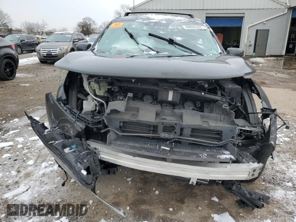 2018 Honda CR-V EX-L with VIN 7FARW2H81JE086115, listed as a Copart auction lot 44695265 with Not Provided miles and Salvage Title. Bid and sale history available at DreamBid. Image 5.